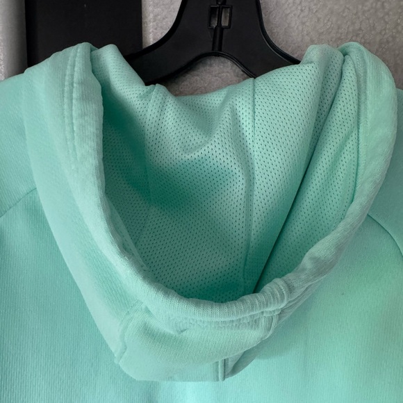 Adidas Mint Green Hoodie size small - Picture 8 of 9
